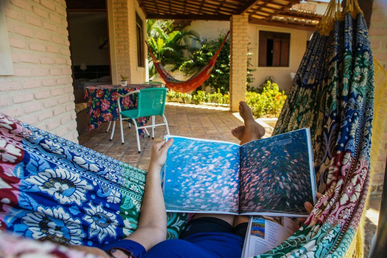 Pousada Cores Dos Corais Maracajaú Exterior foto